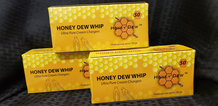 Honey Dew Ultra Pure Cream Chargers