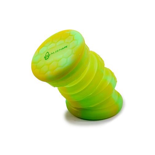 Alien Ape Collapsible Silicone Jar