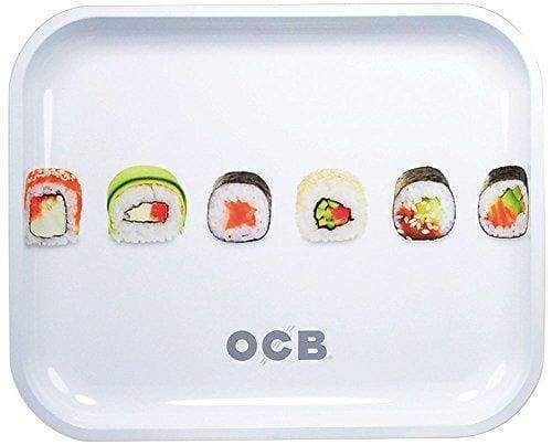 OCB Metal Rolling Tray Sushi