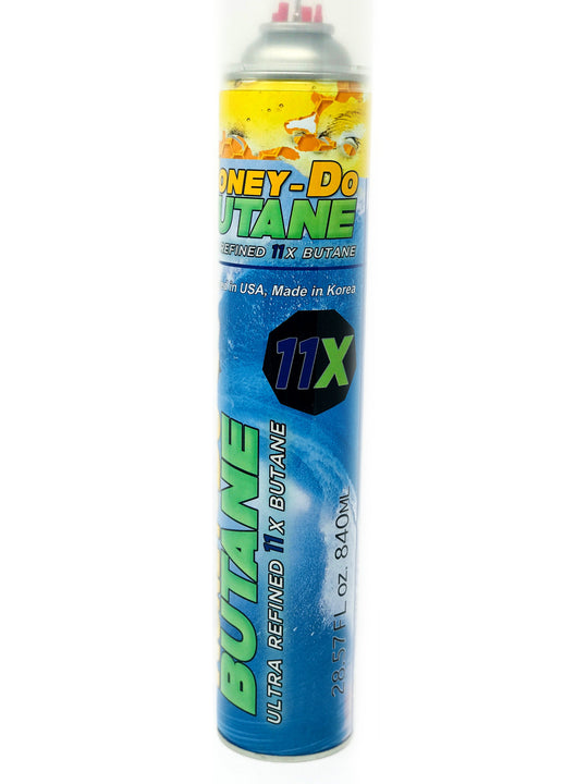 Super Jumbo - 11x Ultra Refined Butane (840ml)