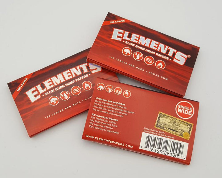Elements Rolling Papers