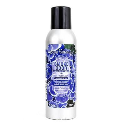 Smoke Odor Air Freshener Spray - Blue Serenity (7oz)