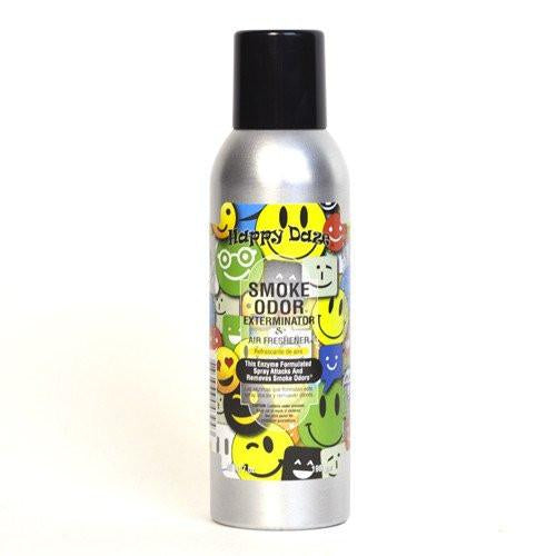 Smoke Odor Air Freshener Spray - Happy Daze (7oz)