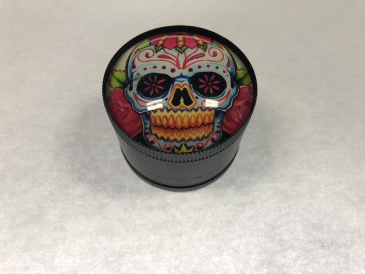 Dia De Los Muertos Tobacco Grinders (MSRP $19.99)