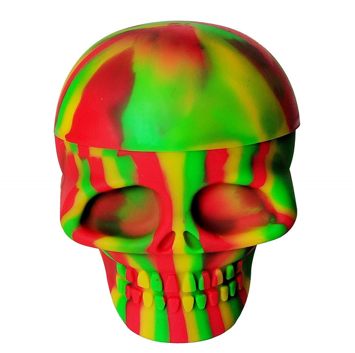 Silicone Container - Jumbo Skull (500ml)