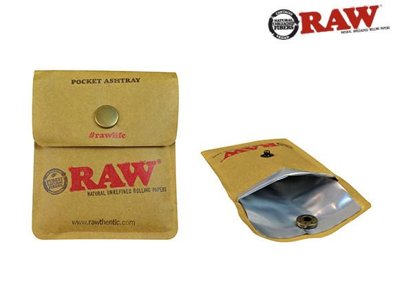 RAW - Pocket Ashtray (10 pack)