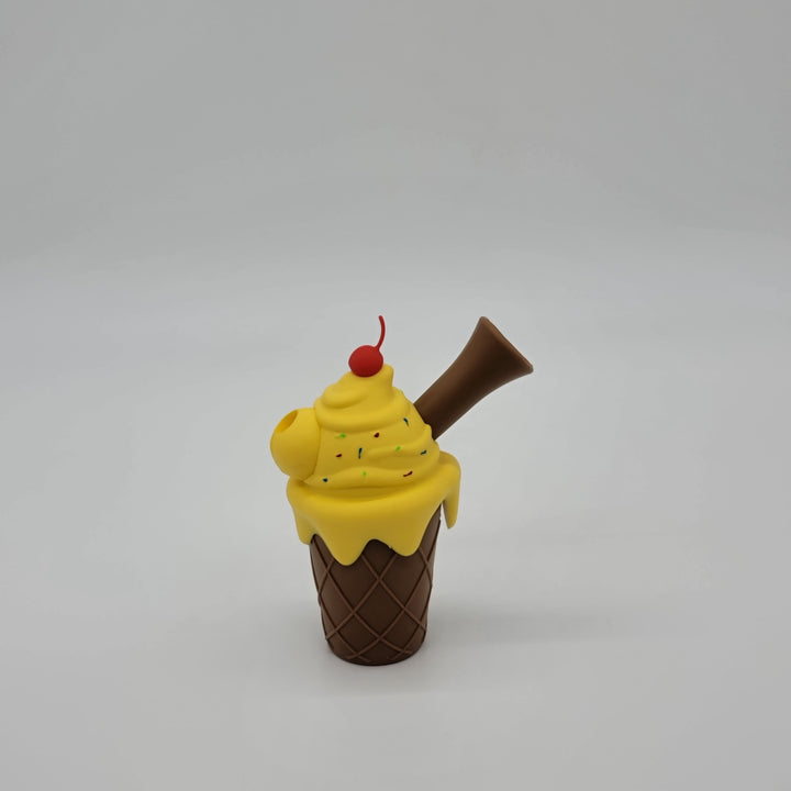 Ice Cream Cone Water Pipe