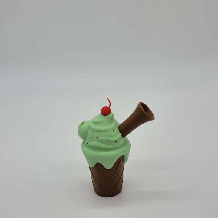 Ice Cream Cone Water Pipe