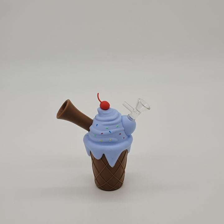 Ice Cream Cone Water Pipe