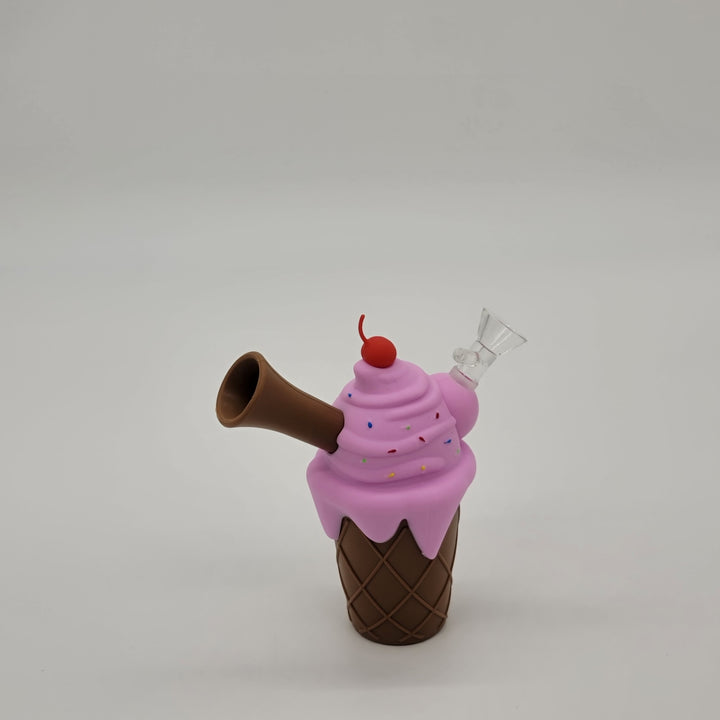 Ice Cream Cone Water Pipe