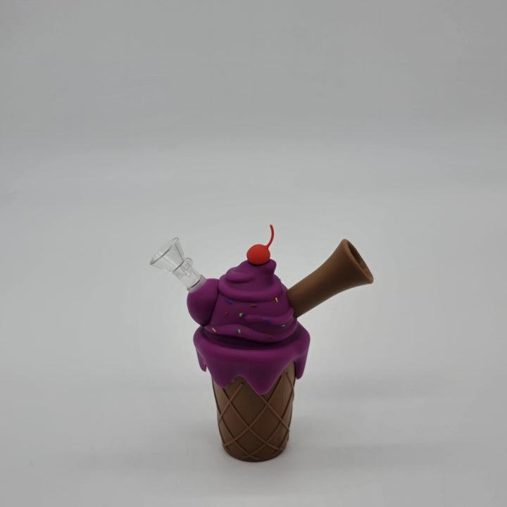 Ice Cream Cone Water Pipe