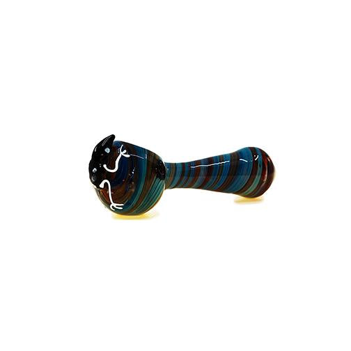 Glass Hand Pipe - Critter (5")