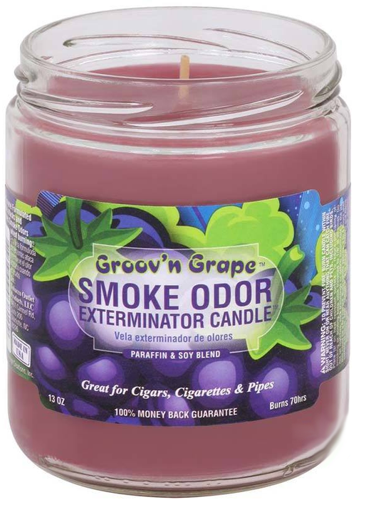 Smoke Odor Exterminator Candle 13oz Groov