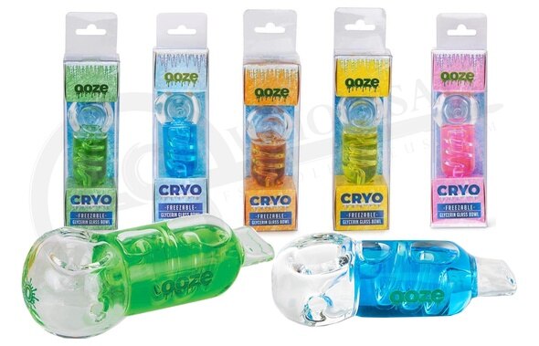 Ooze Cryo Freezable Hand Pipes