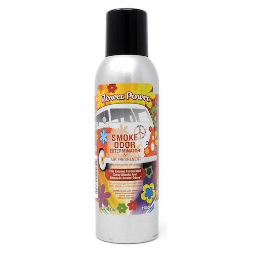 Smoke Odor Air Freshener Spray - Flower Power (7oz)