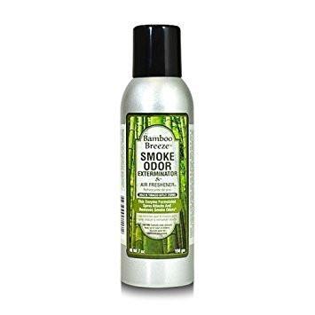 Smoke Odor Air Freshener Spray - Bamboo Breeze (7oz)