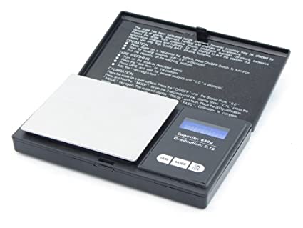 WeighMax Digital Pocket Scale 800gx0.1g W-3805-650-B