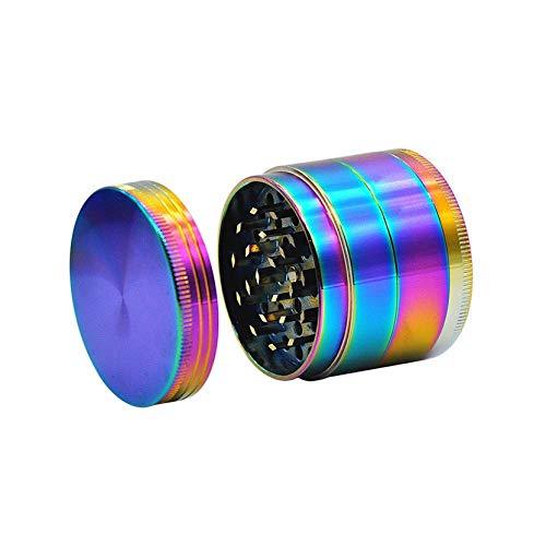 Four Piece Solid Top Grinder- Rainbow (MSRP $24.99)