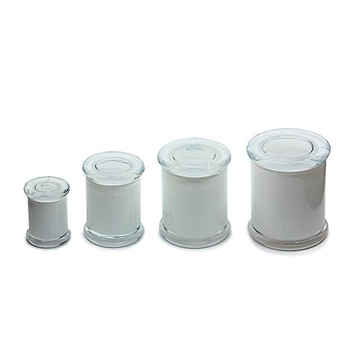 Shiny Airtight Glass Jar (4 Sizes)