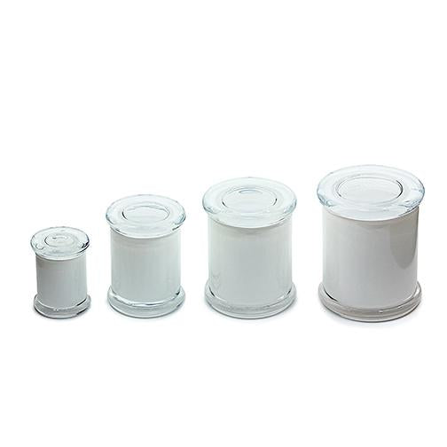Shiny Airtight Glass Jar (4 Sizes)