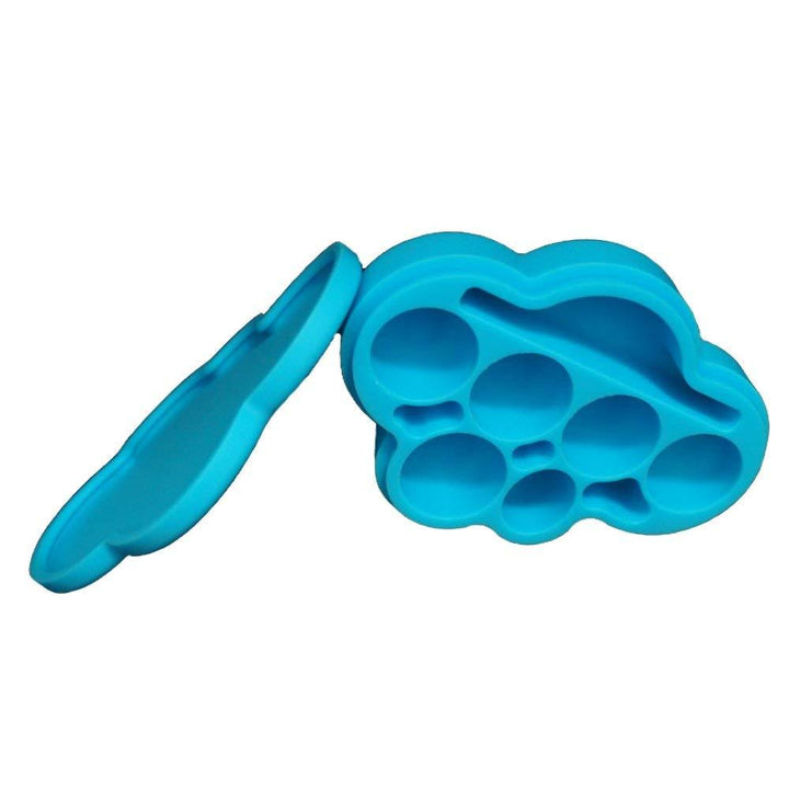 Silicone Container - Large Cloud