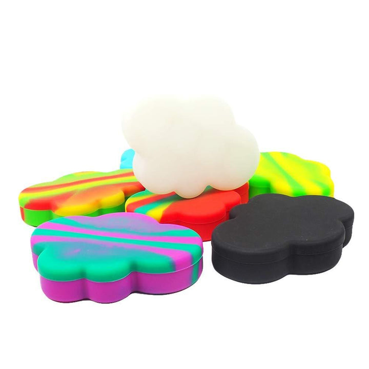 Silicone Container - Large Cloud