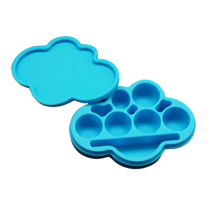 Silicone Container - Large Cloud