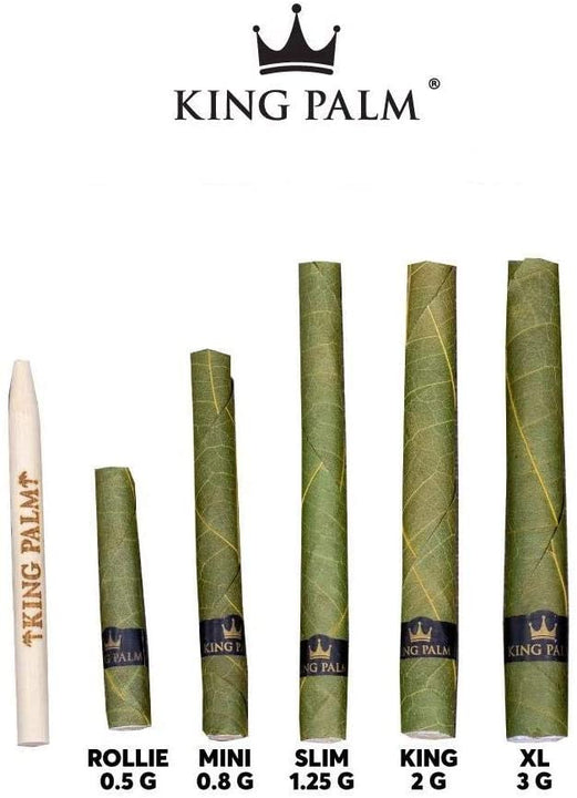 King Palm Hand-Rolled Leaf Wrap All Size