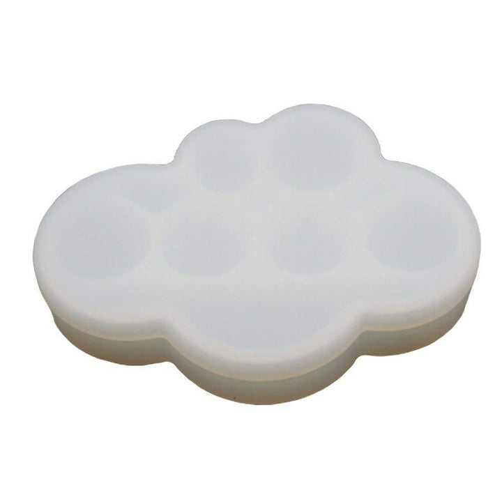 Silicone Container - Large Cloud