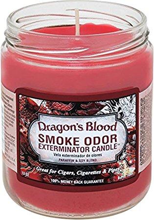 Smoke Odor Exterminator Candle 13oz Dragon