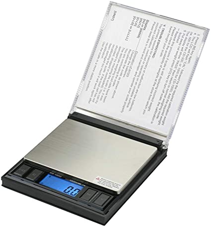 Fuzion Pro Digital Pocket Scale 100gx0/01g CD-1000