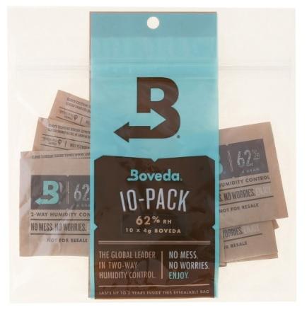 Boveda 62% (10 pack)