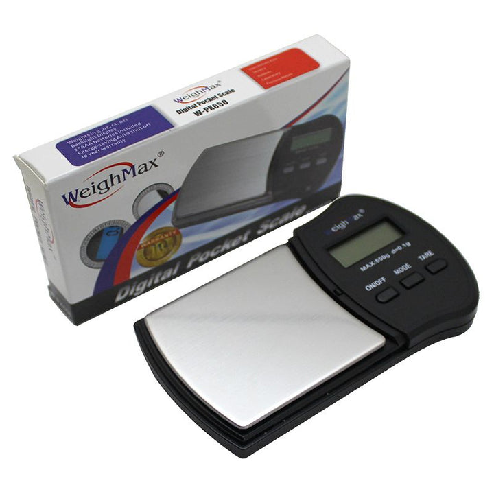 WeighMax Digital Pocket Scale 650gx0.1g PX-650