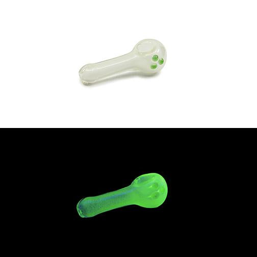 Glow in the Dark Hand Pipe - Glow Pipe (5")