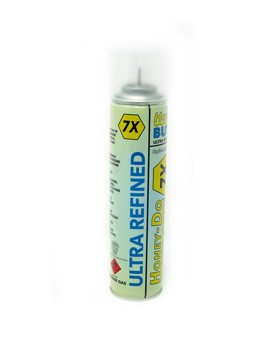 7x Ultra Refined Butane (320ml)