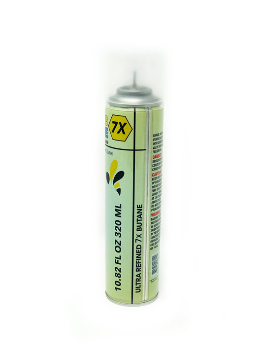 7x Ultra Refined Butane (320ml)