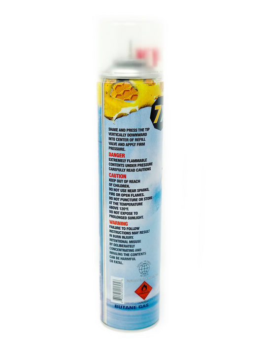 Jumbo - 7x Ultra Refined Butane (540ml)