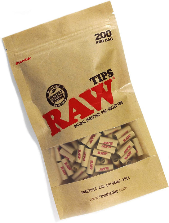 Raw Pre Rolled Tips 20 pack