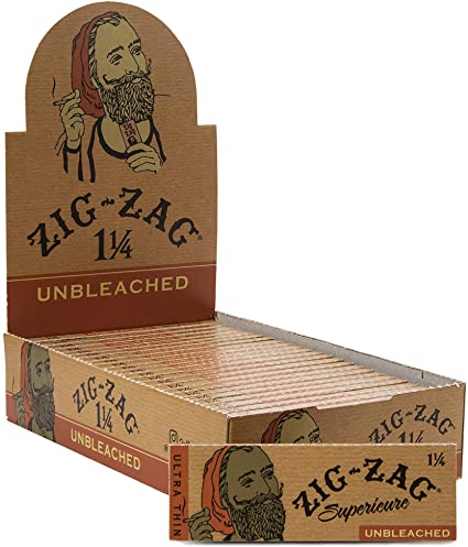 Zig-Zag Unbleached Rolling Papers