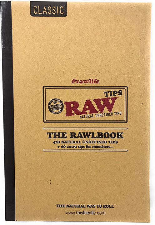 Raw The Rawlbook Tips