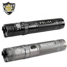 Streetwise Tactical Stun Flashlight