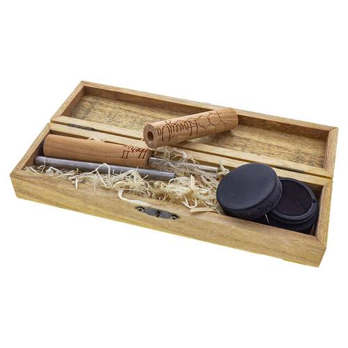 Wooden Nectar Collector Kit