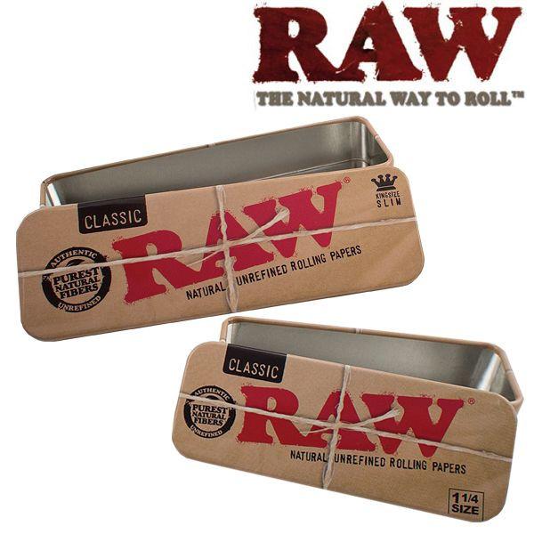 RAW - Roll Caddy Metal Rolling Case