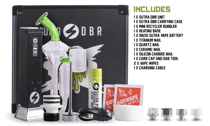 Sutra DBR Portable E-Nail Kit