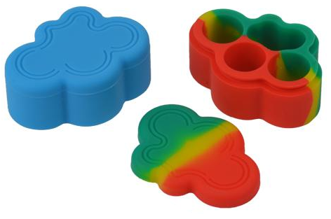 Silicone Container - Small Cloud