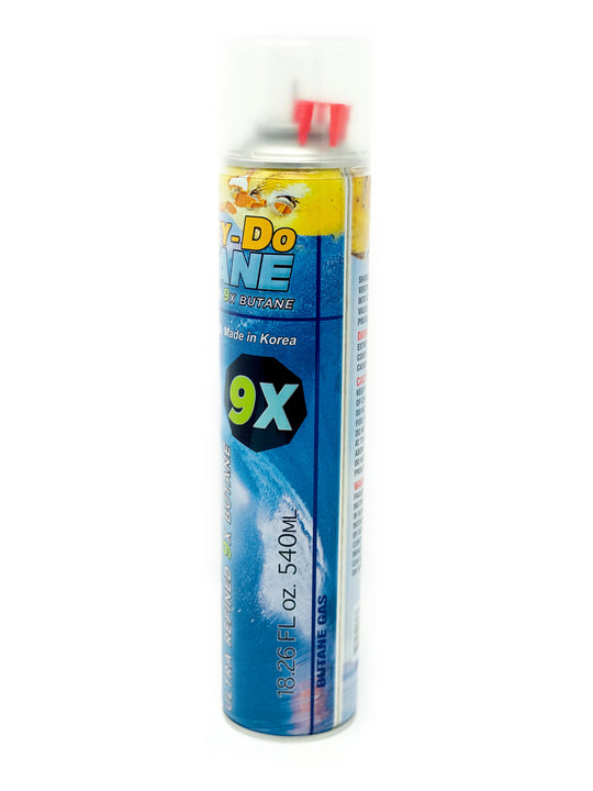 Jumbo - 9x Ultra Refined Butane (540ml)