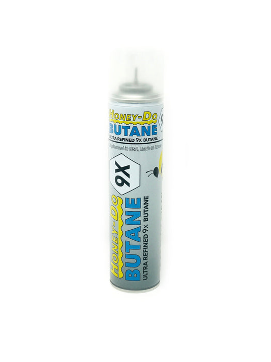 9x Ultra Refined Butane (320ml)