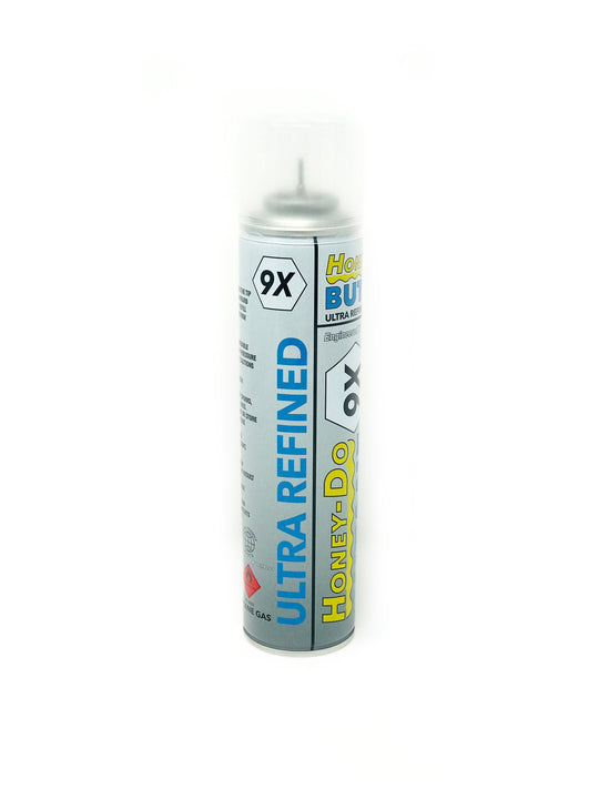 9x Ultra Refined Butane (320ml)