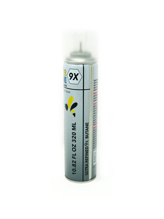 9x Ultra Refined Butane (320ml)