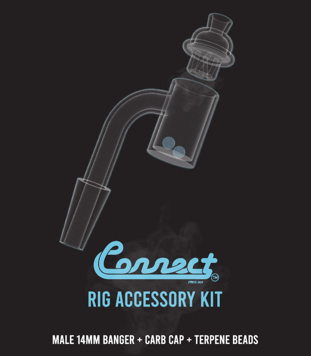 CONNECT Banger & Carb Cap Kit with Terp Pearls